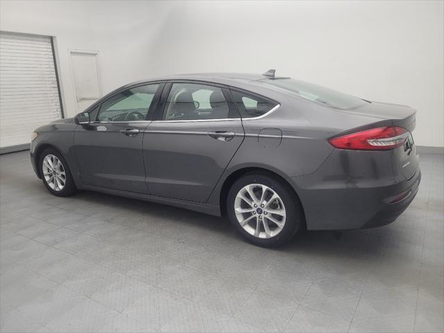 used 2020 Ford Fusion car, priced at $21,195