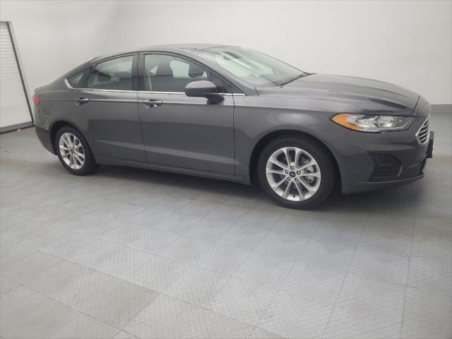 used 2020 Ford Fusion car, priced at $21,195