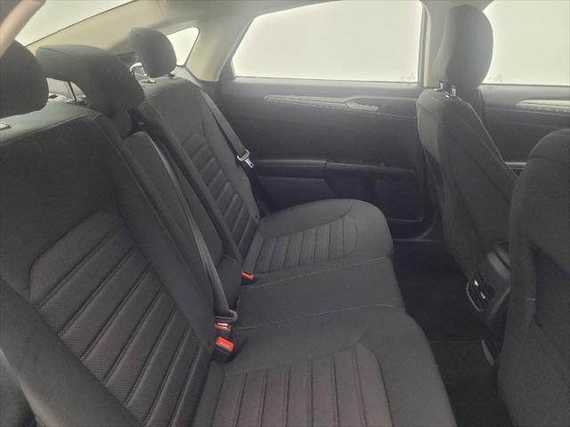 used 2020 Ford Fusion car, priced at $21,195