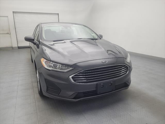 used 2020 Ford Fusion car, priced at $21,195