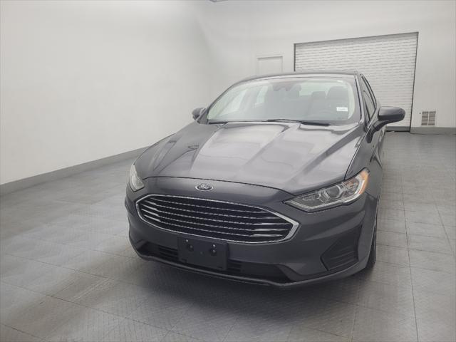 used 2020 Ford Fusion car, priced at $21,195