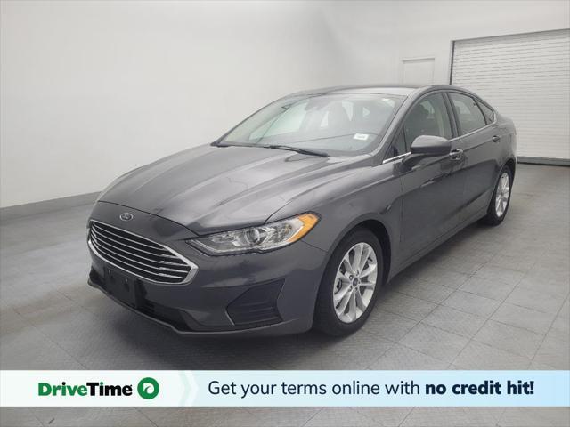used 2020 Ford Fusion car, priced at $21,195