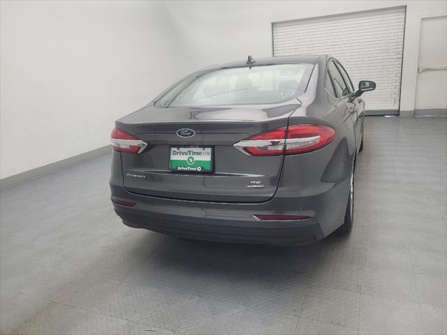 used 2020 Ford Fusion car, priced at $21,195