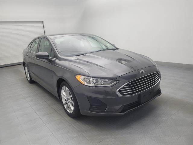 used 2020 Ford Fusion car, priced at $21,195