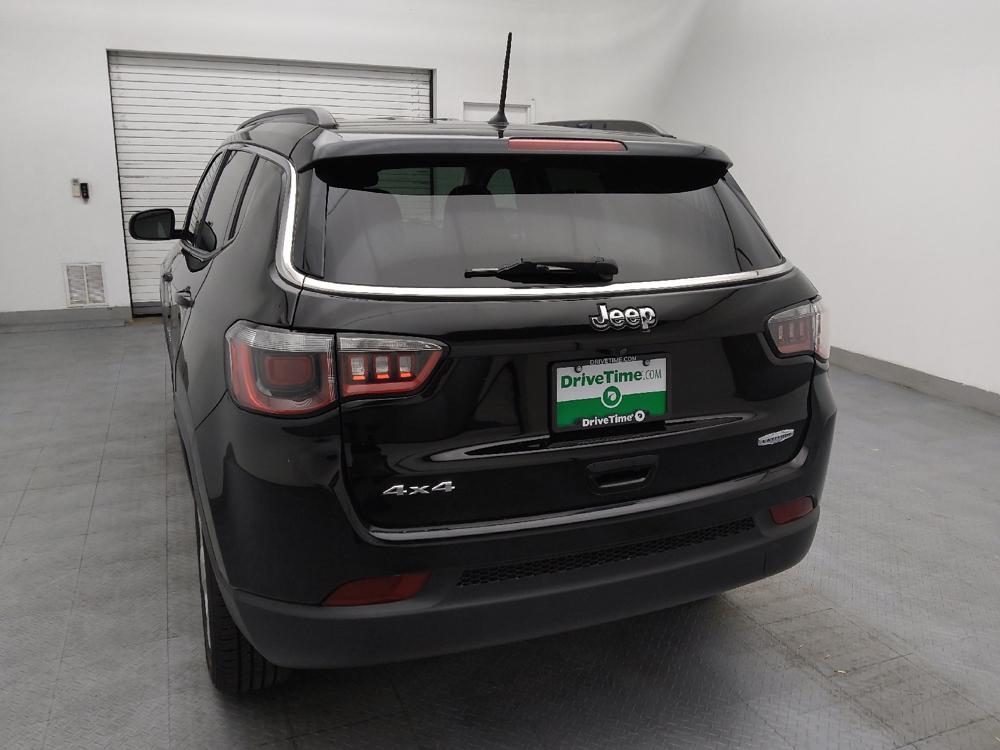 used 2018 Jeep Compass car, priced at $14,495