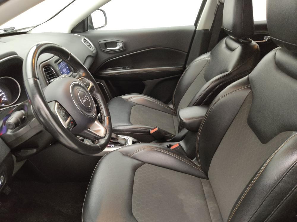 used 2018 Jeep Compass car, priced at $14,495