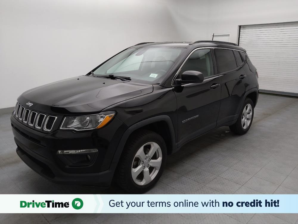 used 2018 Jeep Compass car, priced at $14,495