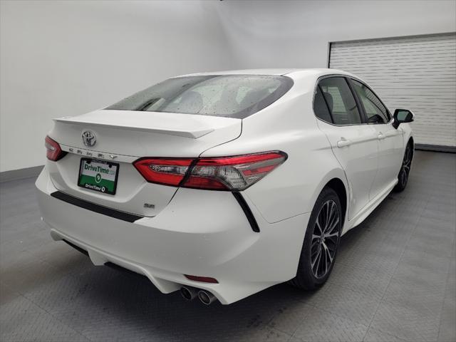 used 2018 Toyota Camry car, priced at $20,695