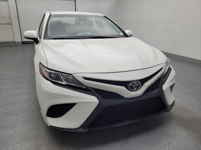 used 2018 Toyota Camry car, priced at $20,695