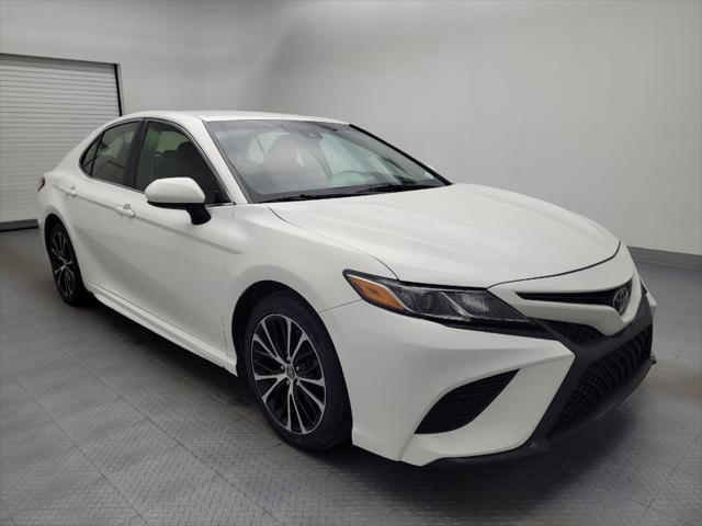 used 2018 Toyota Camry car, priced at $20,695