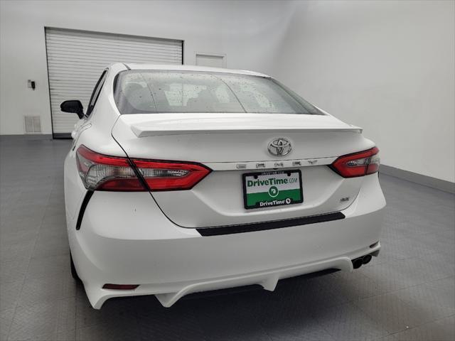 used 2018 Toyota Camry car, priced at $20,695