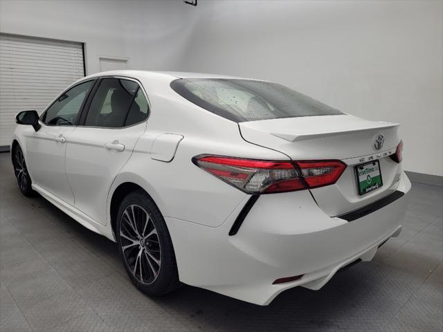 used 2018 Toyota Camry car, priced at $20,695