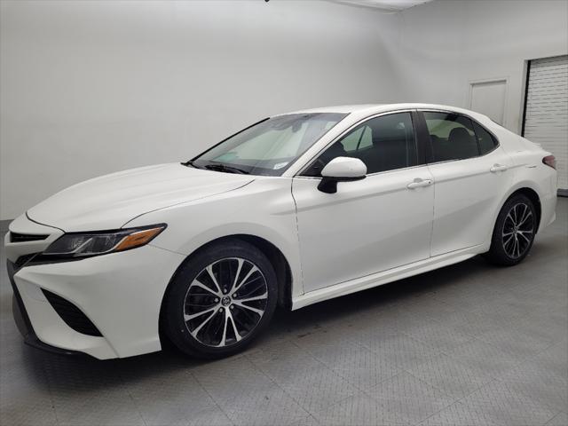 used 2018 Toyota Camry car, priced at $20,695