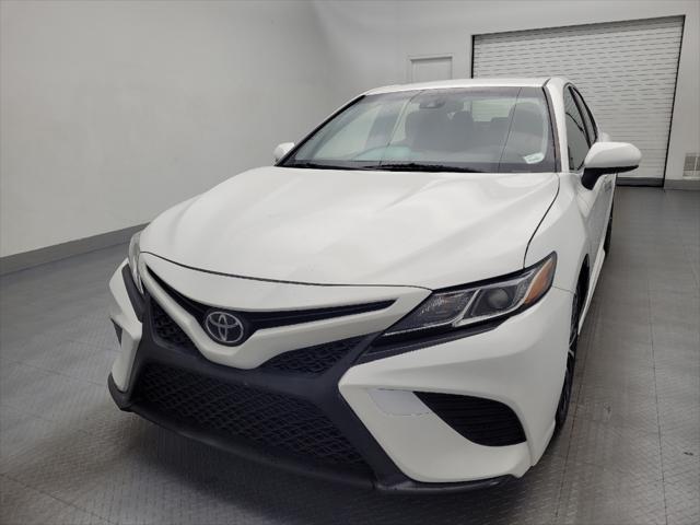 used 2018 Toyota Camry car, priced at $20,695