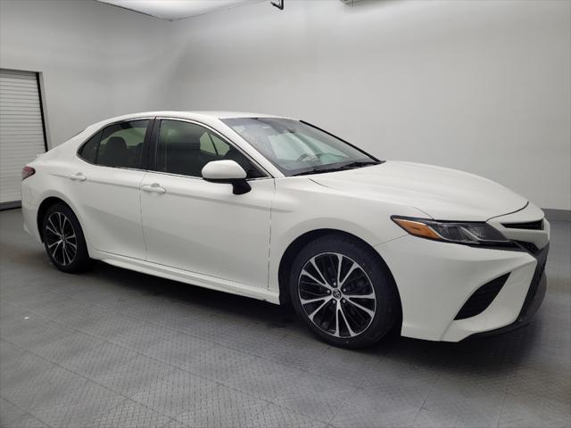 used 2018 Toyota Camry car, priced at $20,695