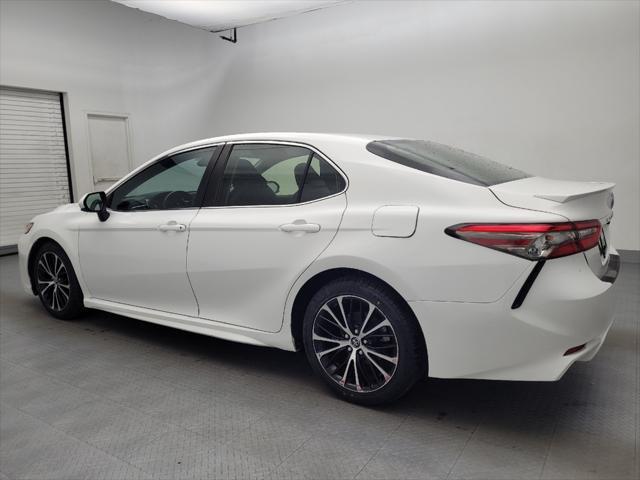 used 2018 Toyota Camry car, priced at $20,695