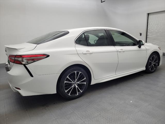 used 2018 Toyota Camry car, priced at $20,695