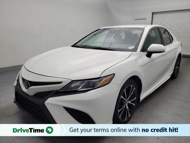 used 2018 Toyota Camry car, priced at $20,695