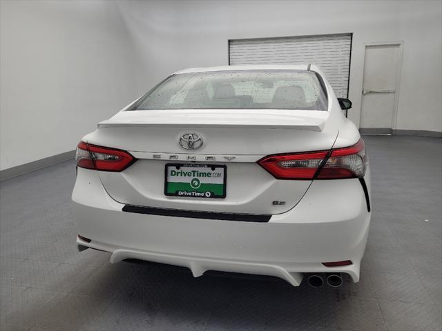 used 2018 Toyota Camry car, priced at $20,695