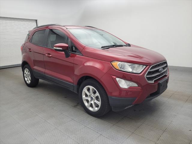 used 2019 Ford EcoSport car, priced at $18,295