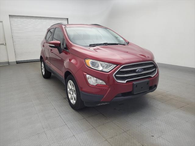 used 2019 Ford EcoSport car, priced at $18,295