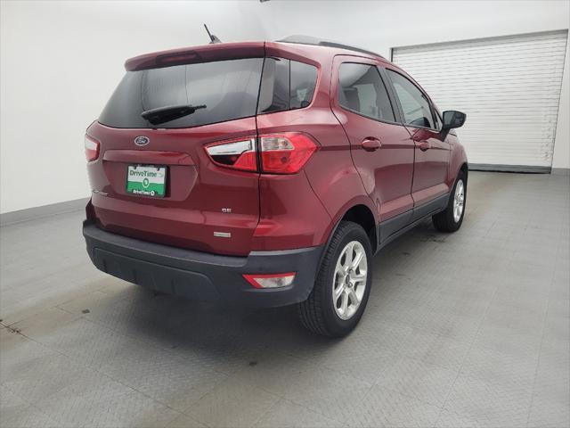 used 2019 Ford EcoSport car, priced at $18,295