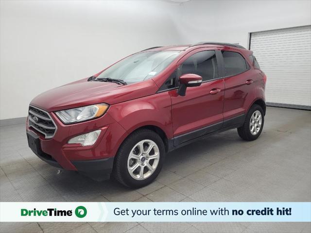 used 2019 Ford EcoSport car, priced at $18,295