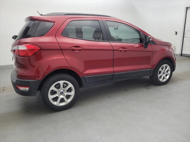 used 2019 Ford EcoSport car, priced at $18,295