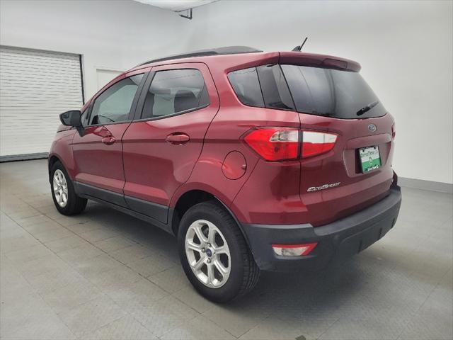 used 2019 Ford EcoSport car, priced at $18,295