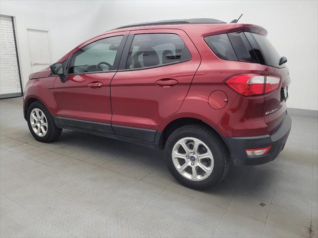 used 2019 Ford EcoSport car, priced at $18,295