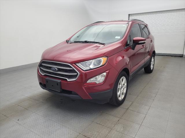 used 2019 Ford EcoSport car, priced at $18,295