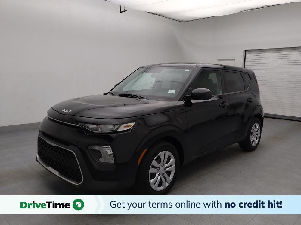used 2022 Kia Soul car, priced at $21,595