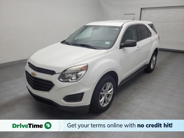 used 2017 Chevrolet Equinox car, priced at $12,995