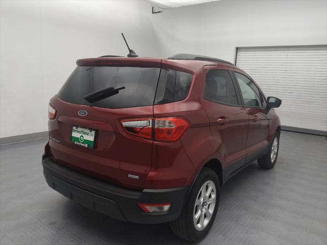 used 2019 Ford EcoSport car, priced at $15,095