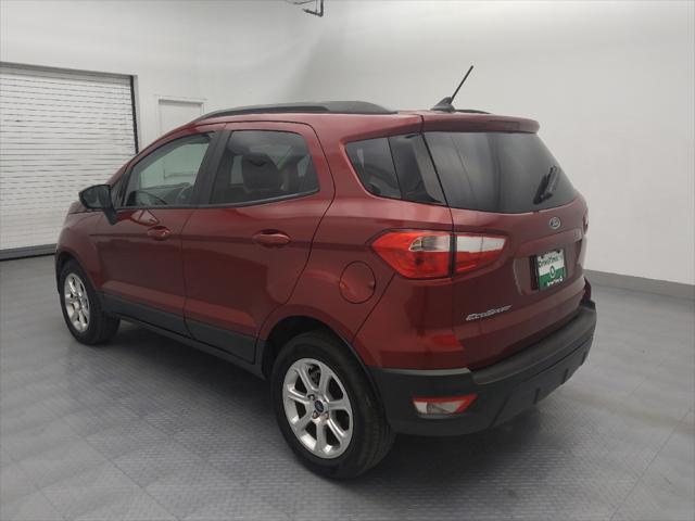 used 2019 Ford EcoSport car, priced at $15,095