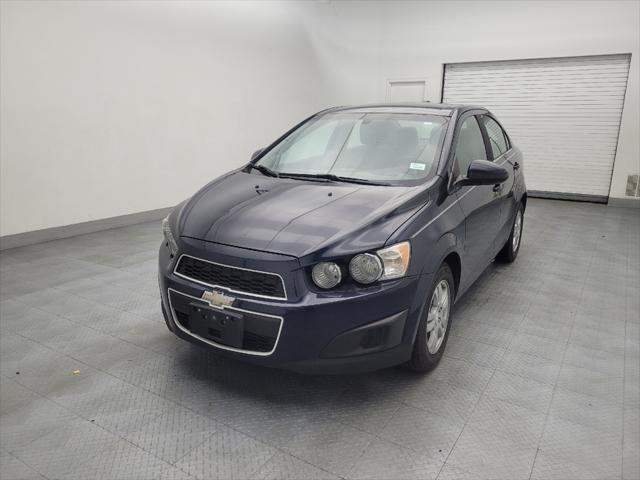 used 2015 Chevrolet Sonic car, priced at $11,295