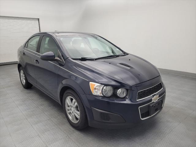 used 2015 Chevrolet Sonic car, priced at $11,295