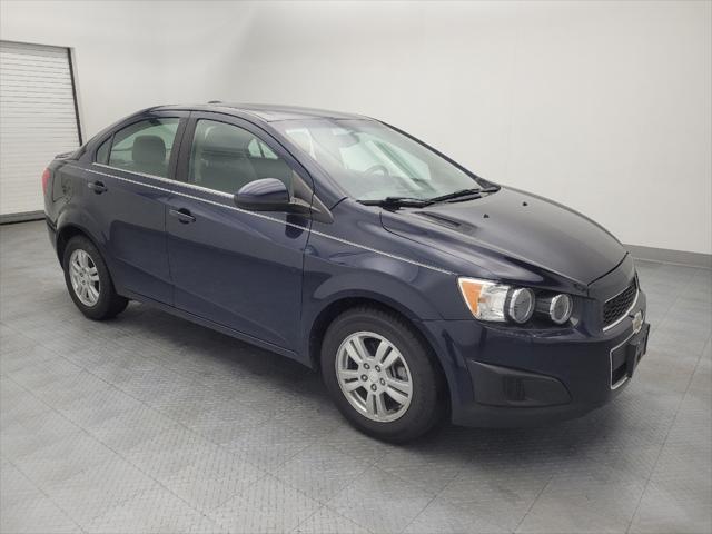 used 2015 Chevrolet Sonic car, priced at $11,295