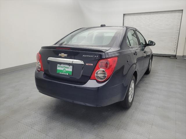 used 2015 Chevrolet Sonic car, priced at $11,295