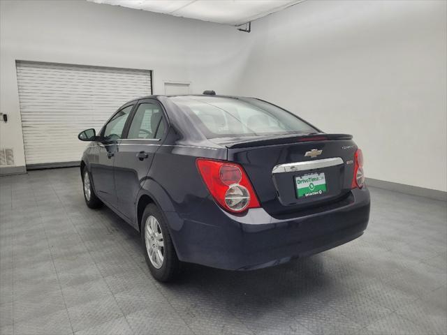 used 2015 Chevrolet Sonic car, priced at $11,295