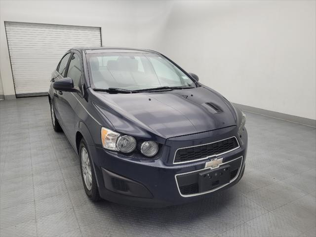 used 2015 Chevrolet Sonic car, priced at $11,295