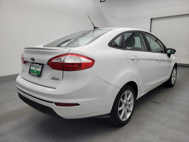 used 2019 Ford Fiesta car, priced at $14,495