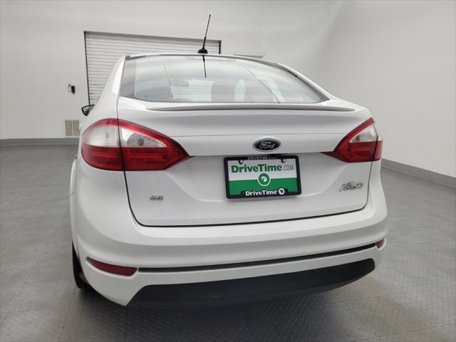 used 2019 Ford Fiesta car, priced at $14,495