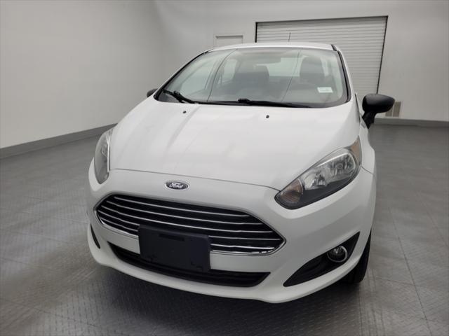 used 2019 Ford Fiesta car, priced at $14,495