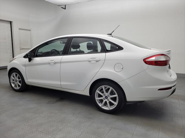 used 2019 Ford Fiesta car, priced at $14,495