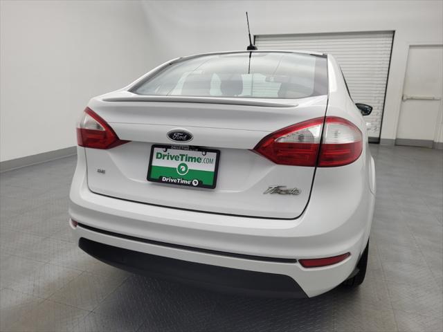 used 2019 Ford Fiesta car, priced at $14,495