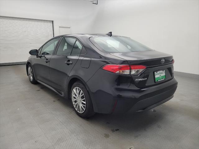 used 2021 Toyota Corolla car, priced at $22,595