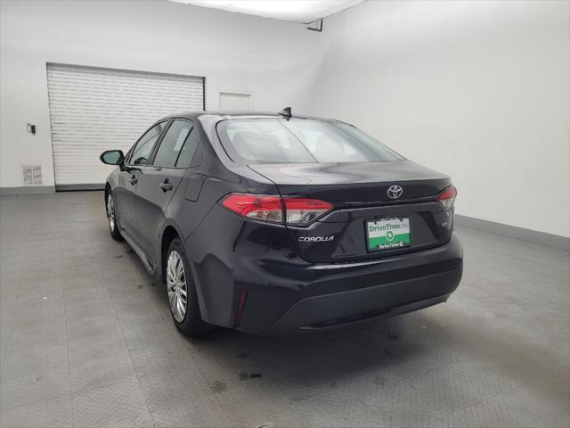 used 2021 Toyota Corolla car, priced at $22,595