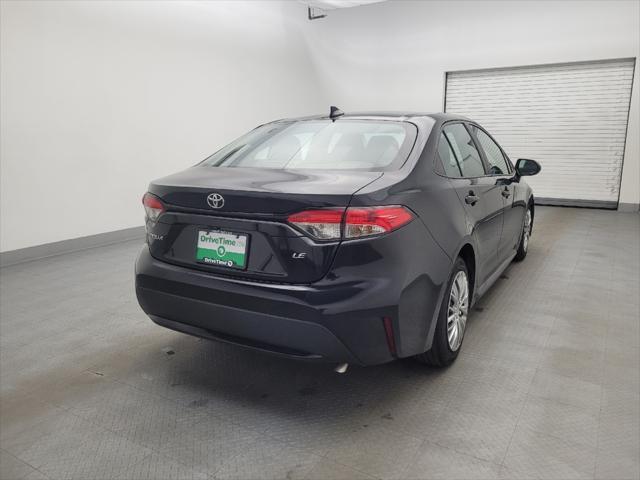 used 2021 Toyota Corolla car, priced at $22,595