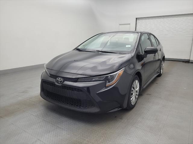 used 2021 Toyota Corolla car, priced at $22,595